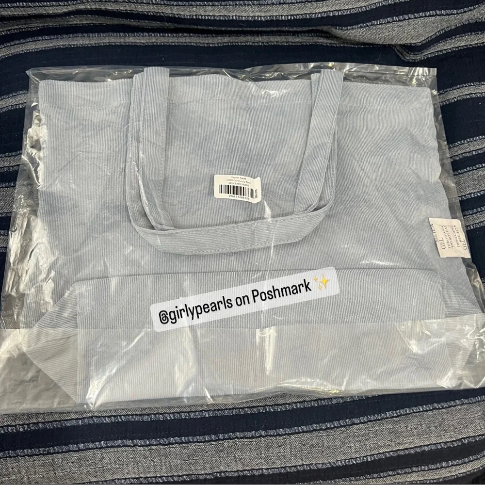 1989 (Taylor's Version) Corduroy Tote Bag Taylor Swift Tote Bag Official Merch - Picture 6 of 7